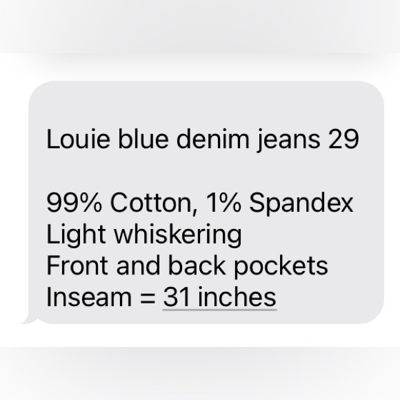 EUC Anthropologie Louie denim bootcut jeans size 29 - Picture 5 of 5